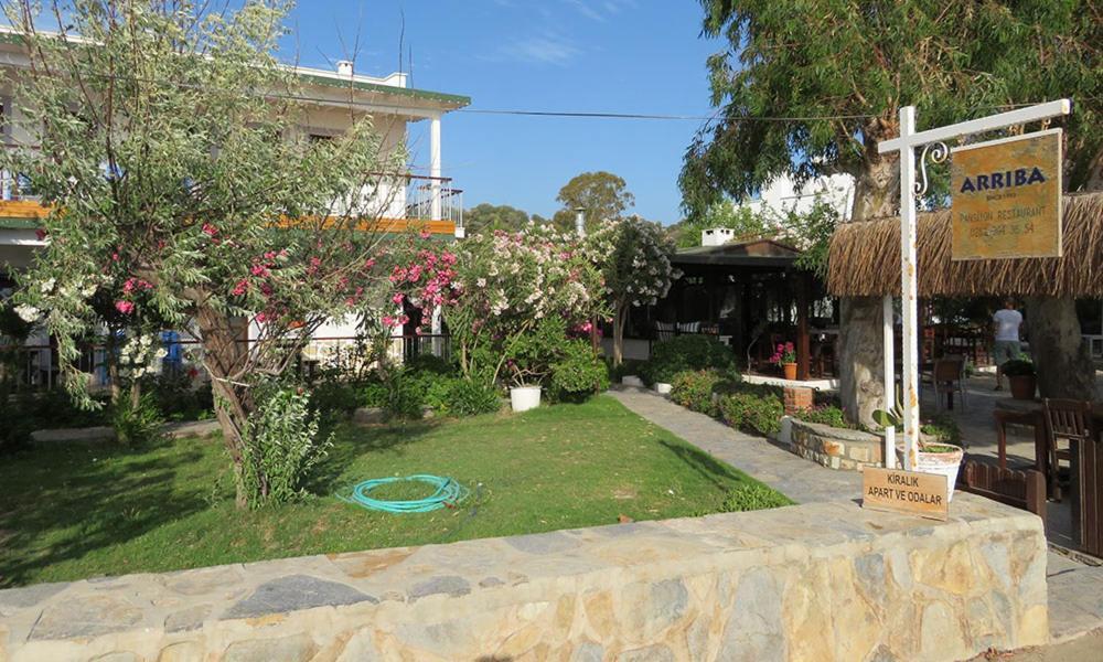 Arriba Pension&Restaurant Gümüşlük Exterior foto